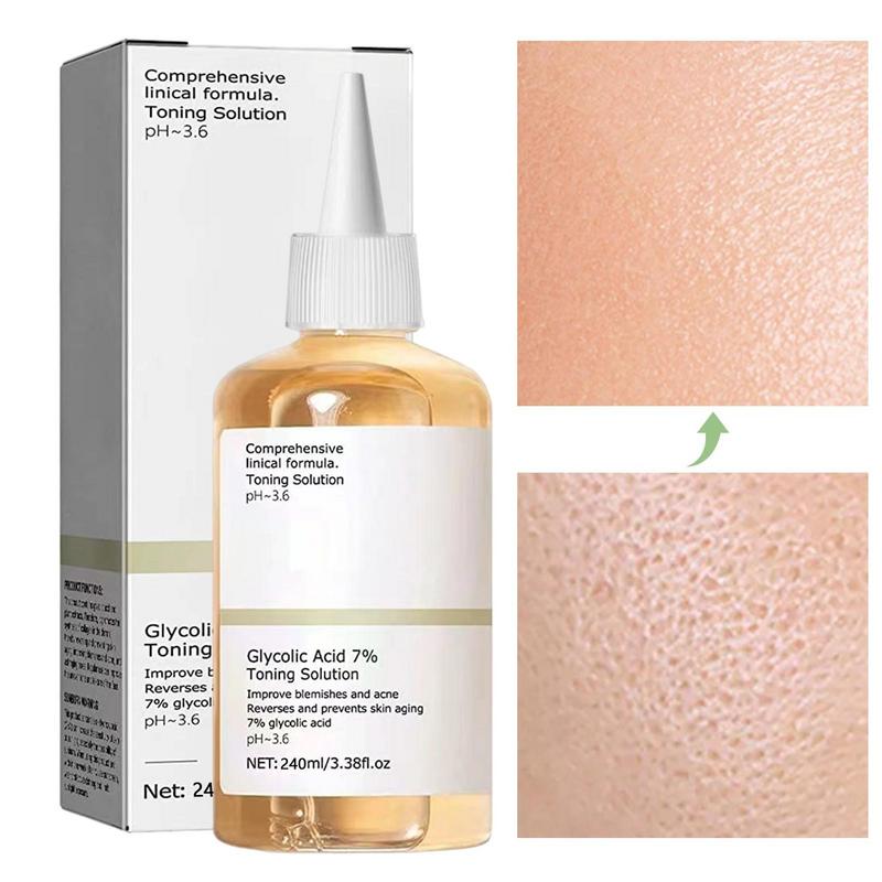 100ml/240ml Exfoliateing Face  - Essence Serum Toner 评论和价格