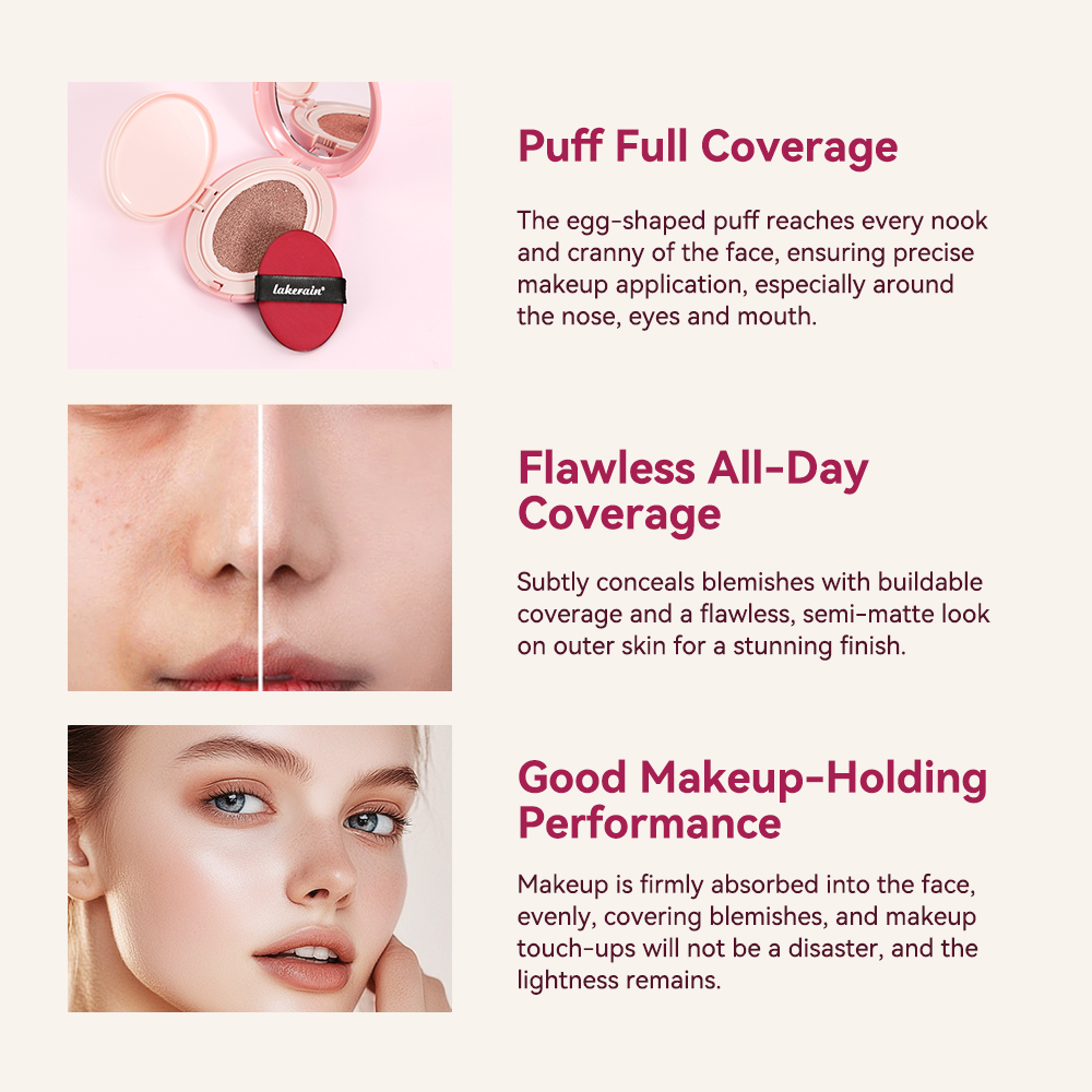 Lakerain Cushion Foundation Ko - Bb Cushion Korean 评论和价格