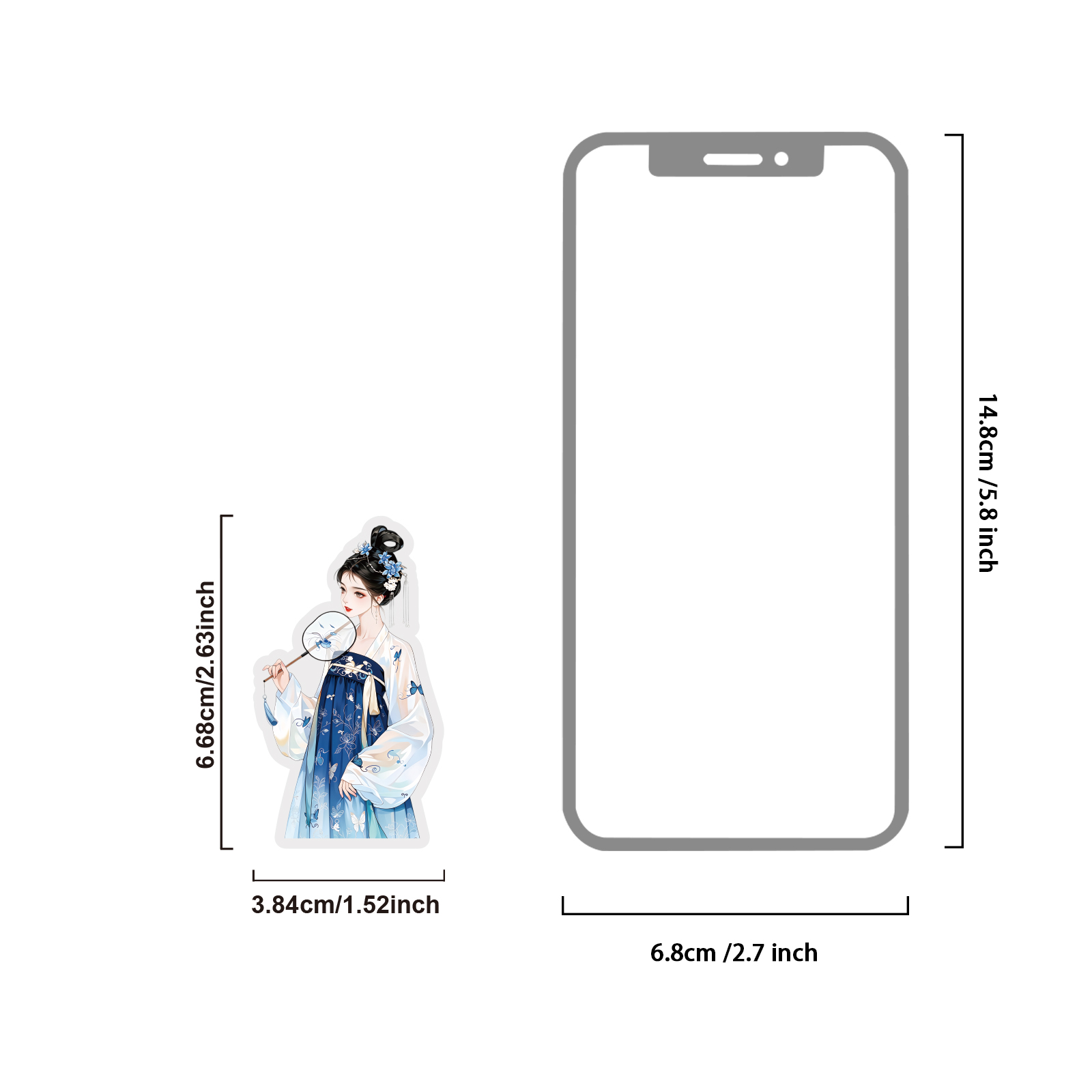 Etori Life 30Pcs Blue Artistic - Korean Girls Lifestyle 评论和价格