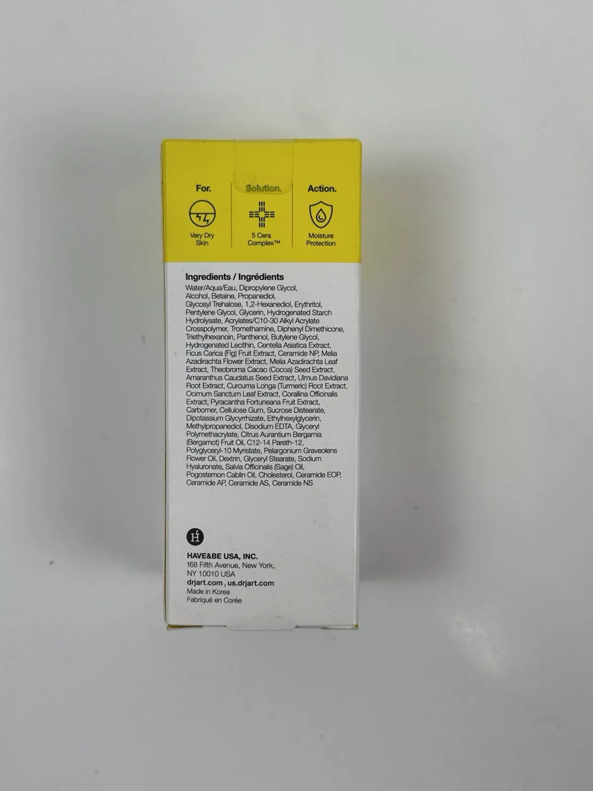 Dr. Jart+ Ceramidin Liquid Moi - Essence Serum Toner 评论和价格