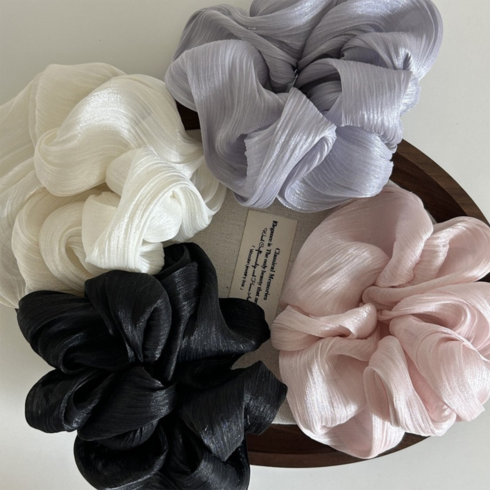 Korean-style Hair Tie Fashiona - Korean Girls Lifestyle 评论和价格