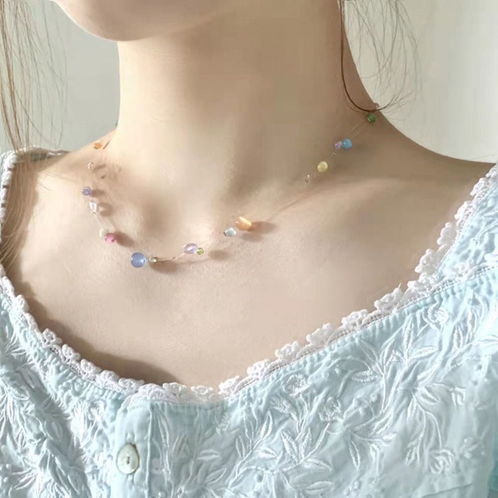 Sweet Alloy Korean Style Neckl - Korean Girls Lifestyle 评论和价格