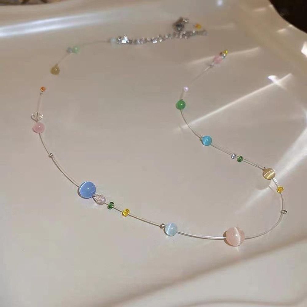 Sweet Alloy Korean Style Neckl - Korean Girls Lifestyle 评论和价格
