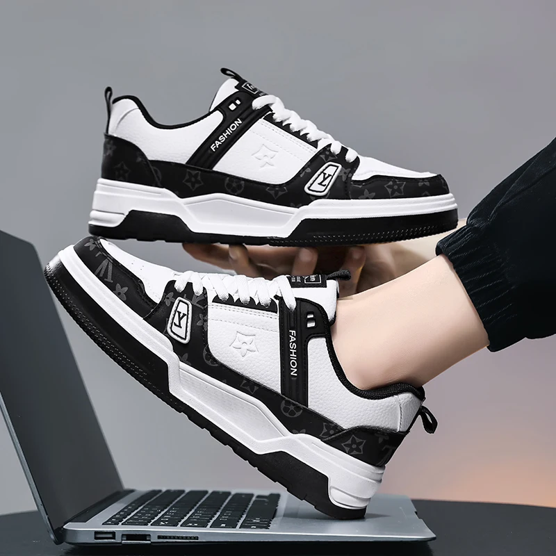 Men's Versatile Comfortable Pl - Korean Men Lifestyle 评论和价格