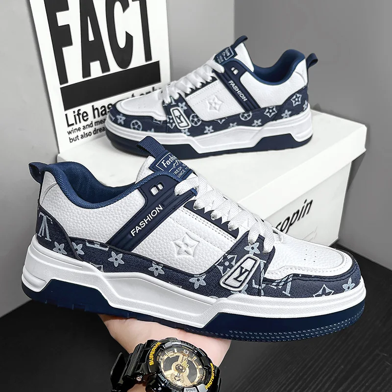 Men's Versatile Comfortable Pl - Korean Men Lifestyle 评论和价格