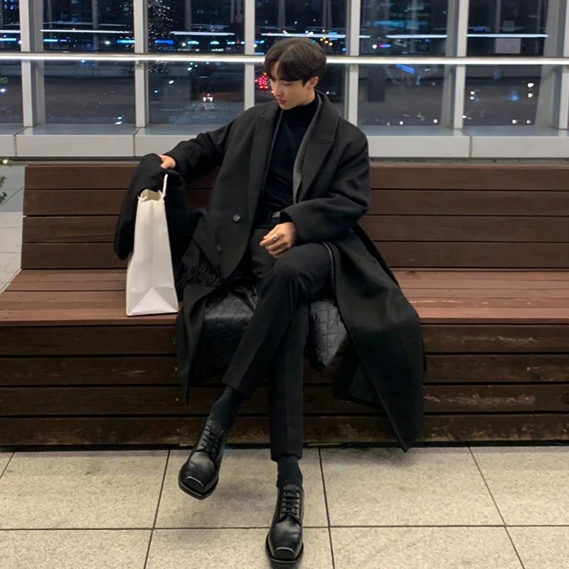Korean Style Men's Loose Casua - Korean Girls Lifestyle 评论和价格