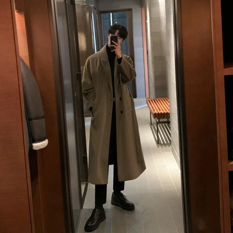 Korean Style Men's Loose Casua - Korean Girls Lifestyle 评论和价格