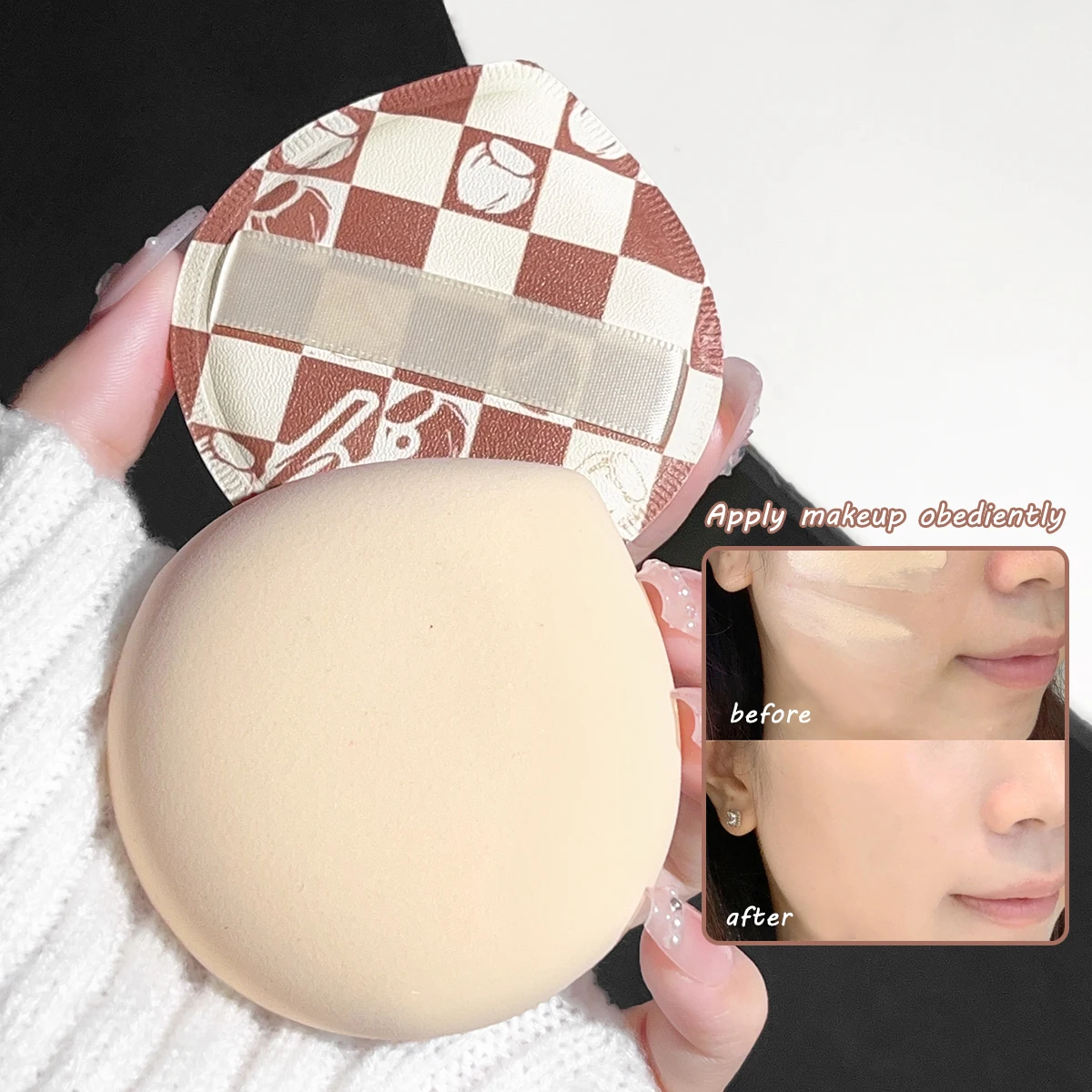 Dry and wet makeup puff sponge - Bb Cushion Korean 评论和价格
