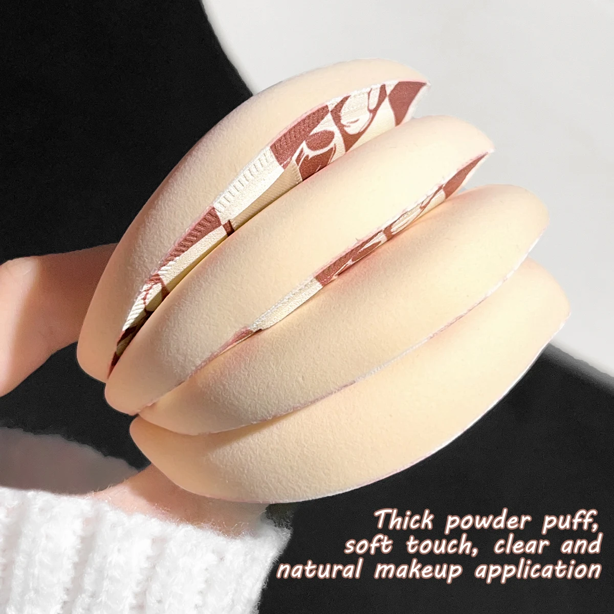 Dry and wet makeup puff sponge - Bb Cushion Korean 评论和价格