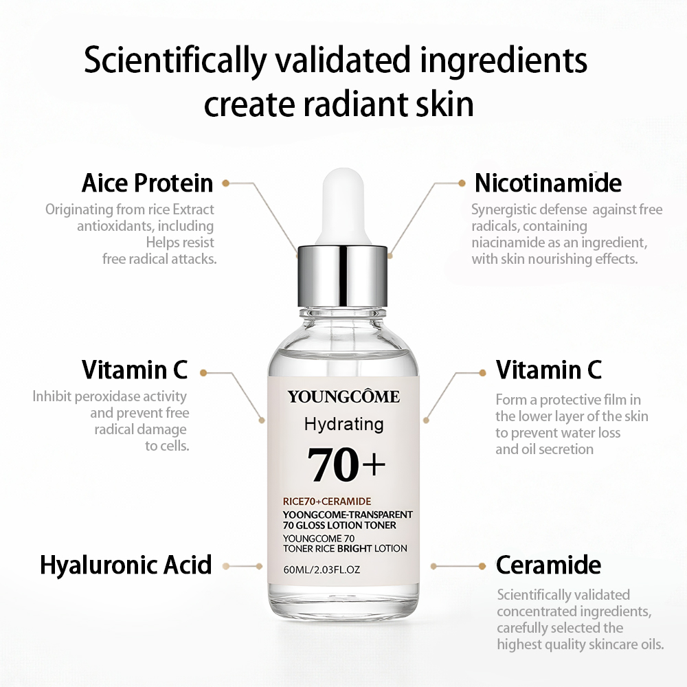 Transparent 70 Gloss Lotion To - Essence Serum Toner 评论和价格