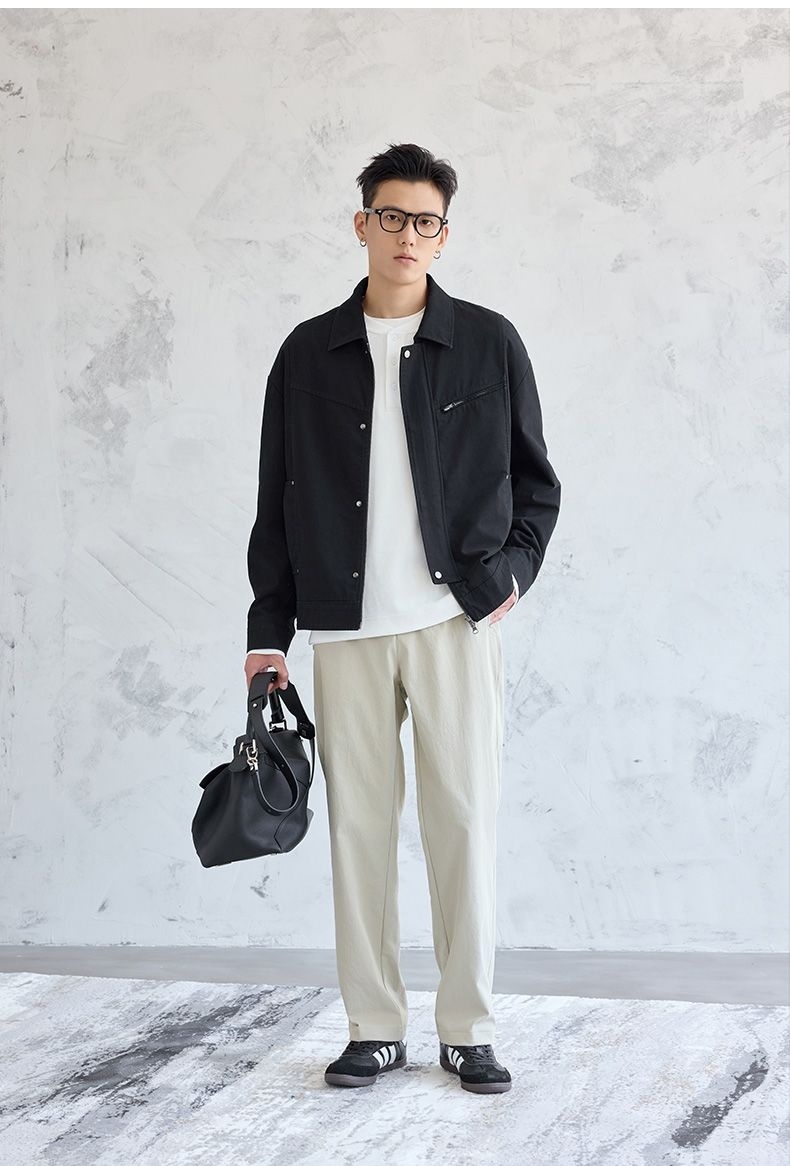 Mens Jacket Coat Korean City U - Korean Men Lifestyle 评论和价格