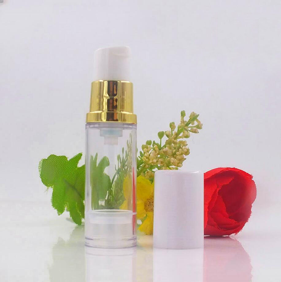 5ML clear plastic airless bott - Essence Serum Toner 评论和价格