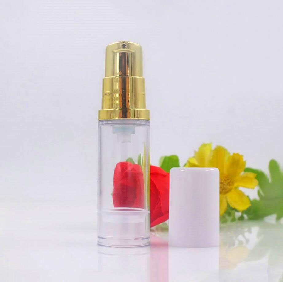 5ML clear plastic airless bott - Essence Serum Toner 评论和价格