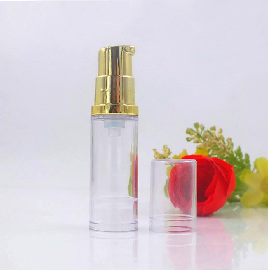 5ML clear plastic airless bott - Essence Serum Toner 评论和价格