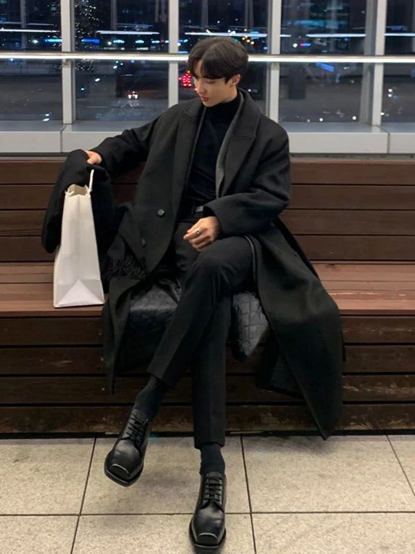 Korean Style Men's Loose Casua - Korean Girls Lifestyle 评论和价格