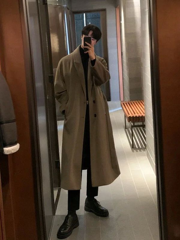Korean Style Men's Loose Casua - Korean Girls Lifestyle 评论和价格