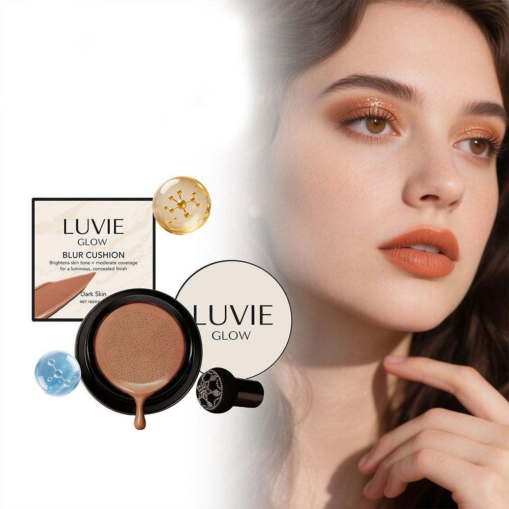 LUVIE GLOW Hydrating Mushroom  - Bb Cushion Korean 评论和价格