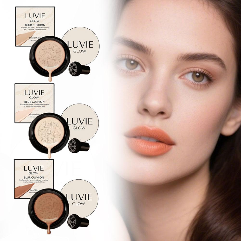 LUVIE GLOW Hydrating Mushroom  - Bb Cushion Korean 评论和价格