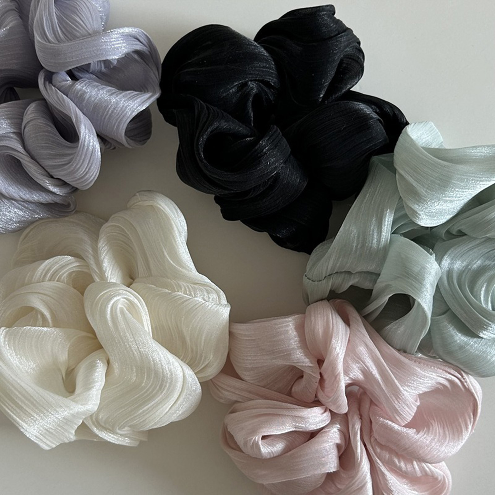 Korean-style Hair Tie Fashiona - Korean Girls Lifestyle 评论和价格