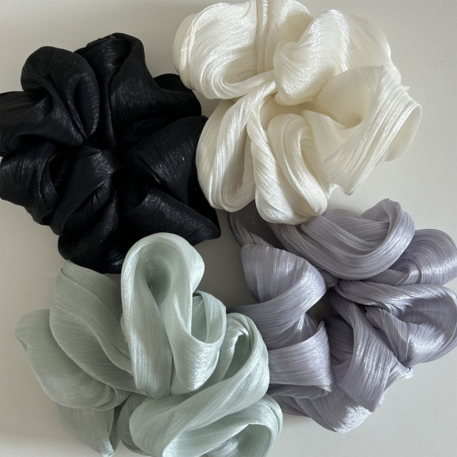 Korean-style Hair Tie Fashiona - Korean Girls Lifestyle 评论和价格