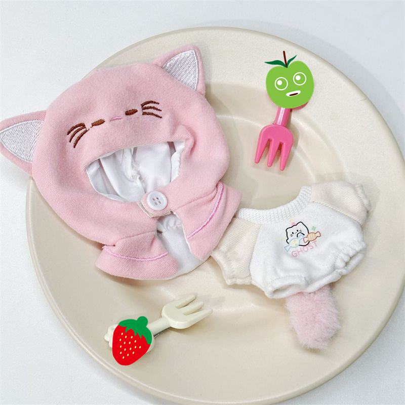 10cm Cotton Doll Cat Ears With - Korean Girls Lifestyle 评论和价格