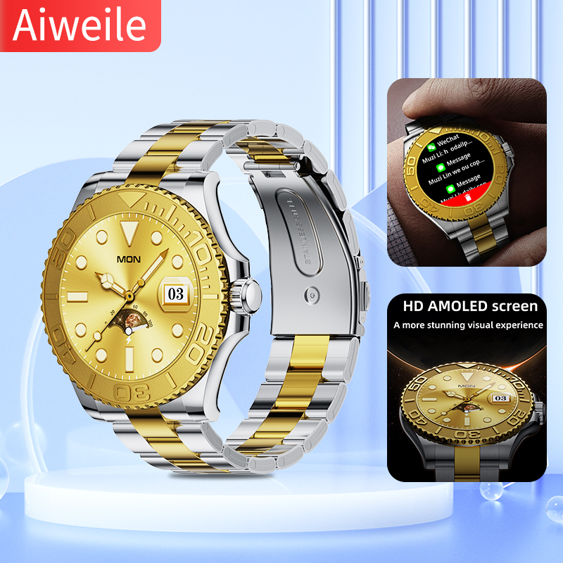 Aiweile AW46 New Style Smart W - Korean Men Lifestyle 评论和价格