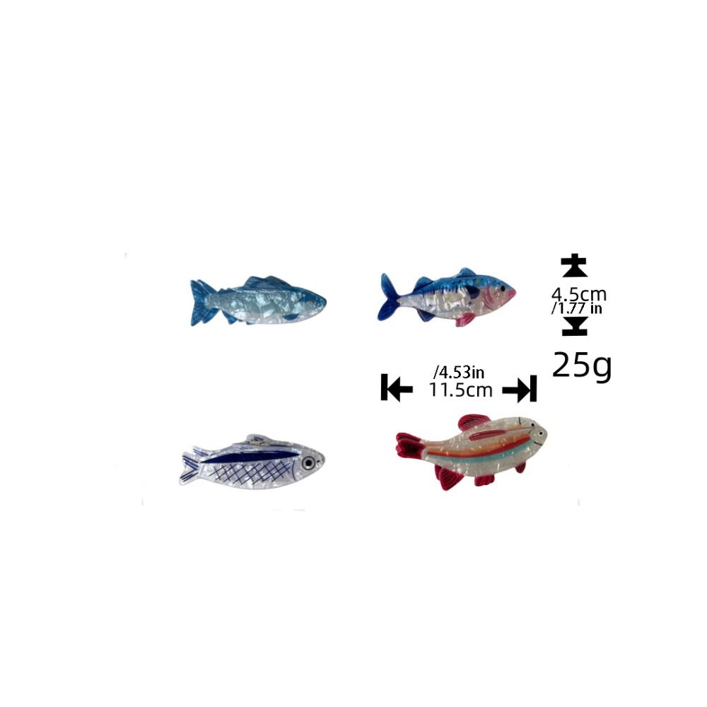 Cute Hairpin Ocean Animal Hair - Korean Girls Lifestyle 评论和价格